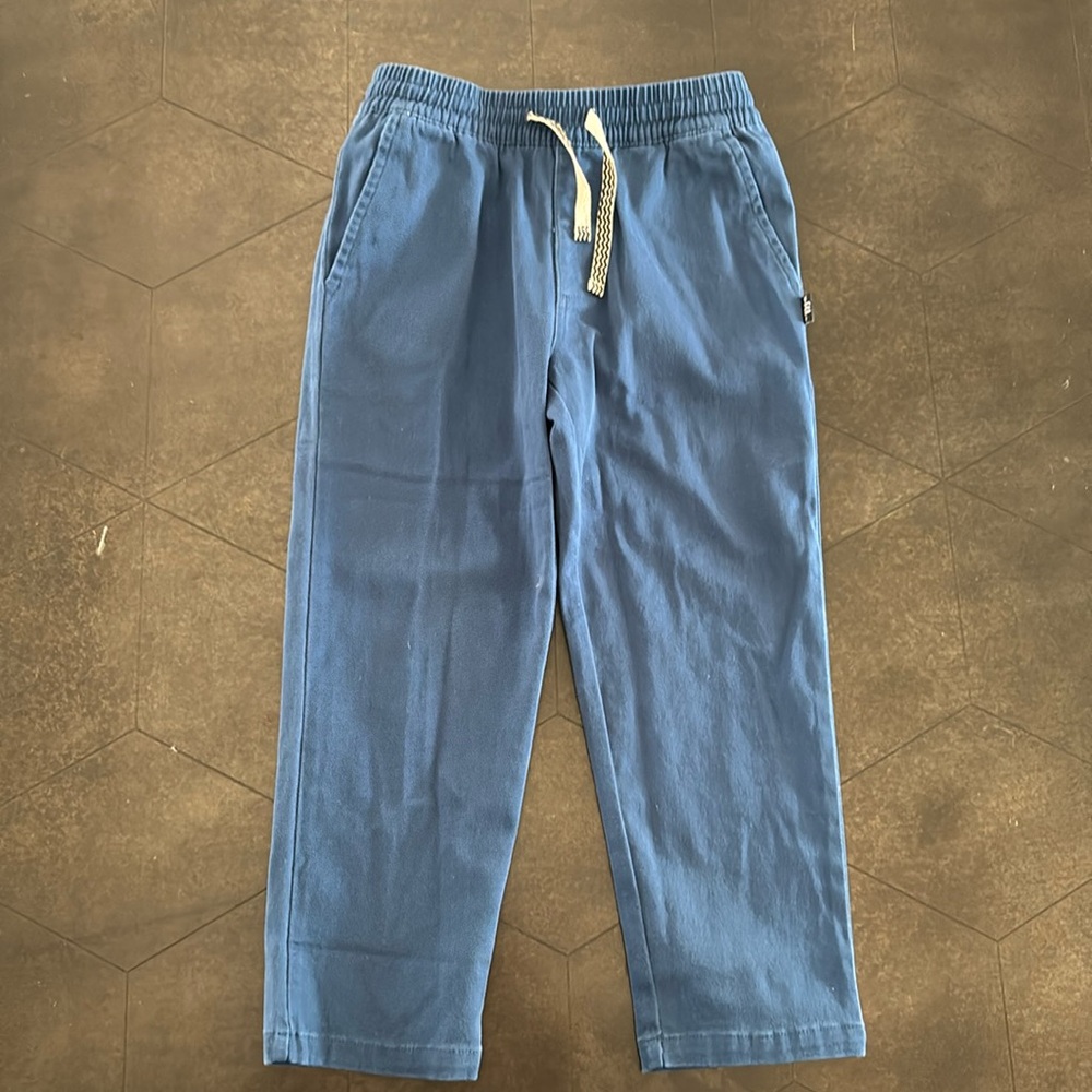 Feather 4 Arrow blue pants